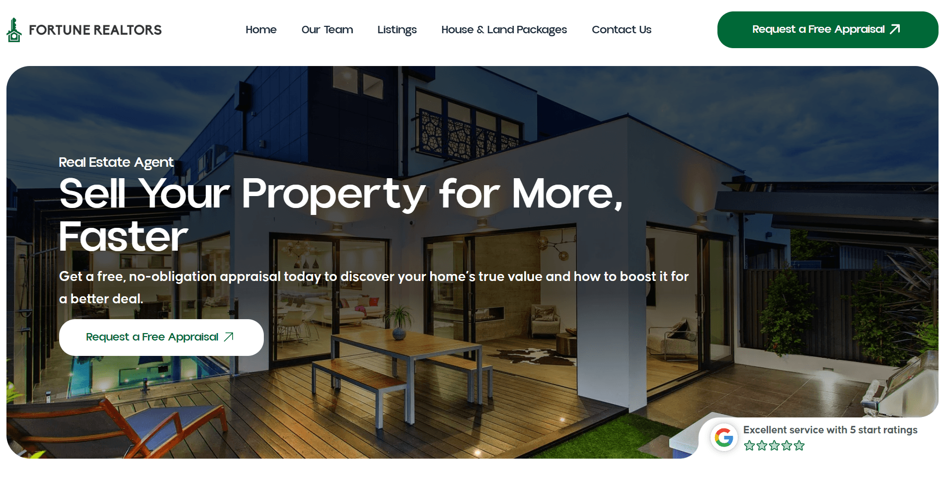 Responsive Landing Page